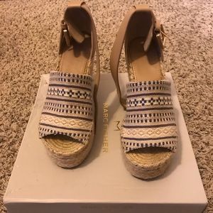 Marc Fisher platform sandals